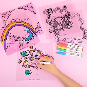 Make A Scene! DIY 3D Shadow Box Kit