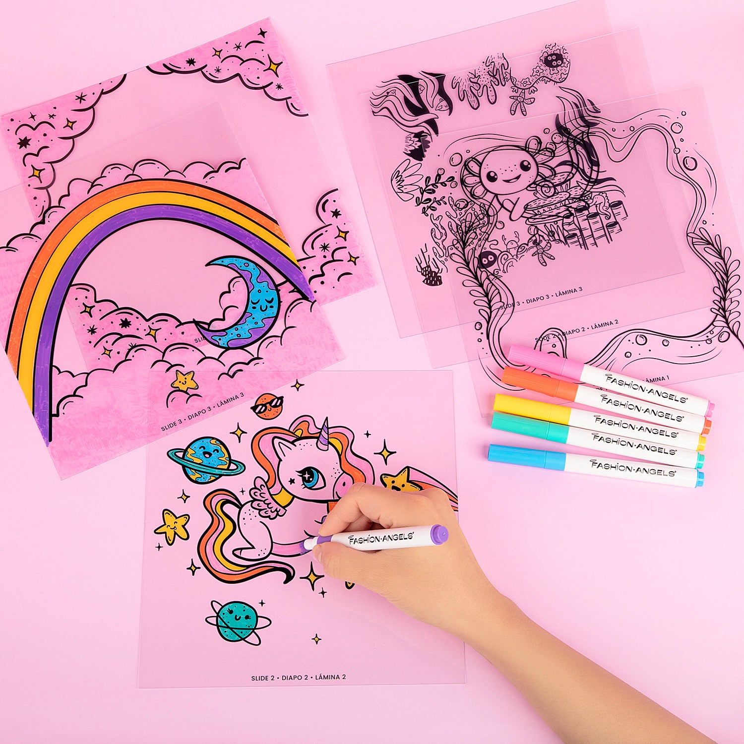 Make A Scene! DIY 3D Shadow Box Kit