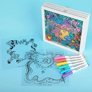 Make A Scene! DIY 3D Shadow Box Kit