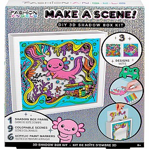 Make A Scene! DIY 3D Shadow Box Kit