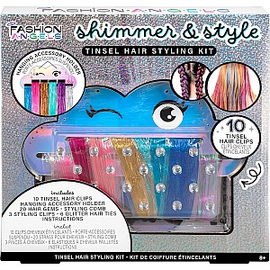 Shimmer & Style Tinsel Hair Styling Kit