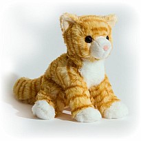 Gingie Striped Cat Mini Soft