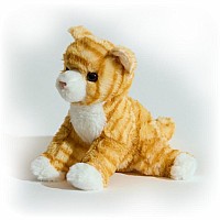 Gingie Striped Cat Mini Soft