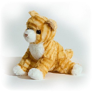 Gingie Striped Cat Mini Soft