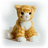 Gingie Striped Cat Mini Soft