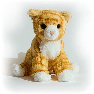Gingie Striped Cat Mini Soft