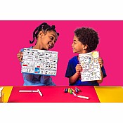 OOLY x PEANUTS Coloring Activity & Sticker Kit