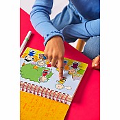 OOLY x PEANUTS Coloring Activity & Sticker Kit