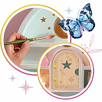 Wish*Craft Paint A Curio Shelf