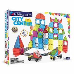 Magna-Tiles City Center 110 Piece Set