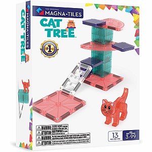 Magna-Tiles Cat Tree 13 Piece Set