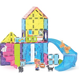 Magna-Tiles Pet Playhouse 50 Piece Set