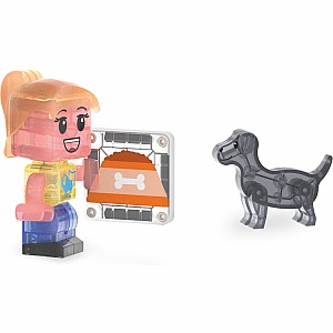 Magna-Tiles Pet Playhouse 50 Piece Set