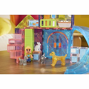 Magna-Tiles Pet Playhouse 50 Piece Set