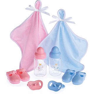 Berenguer Boutique Baby Doll Twins Gift Set