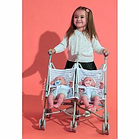 Berenguer Boutique Baby Doll Twins Gift Set