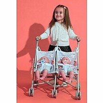 Berenguer Boutique Baby Doll Twins Gift Set