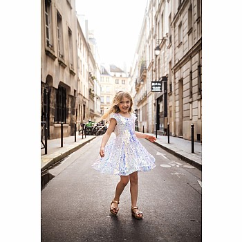 Great Pretenders Sequins Concert Queen Dress, size 5/6