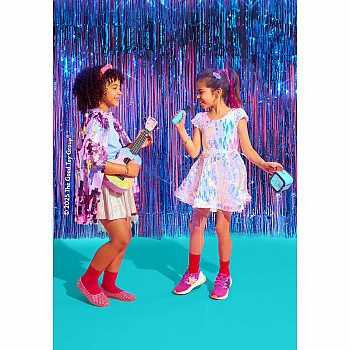 Great Pretenders Sequins Concert Queen Dress, size 5/6