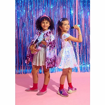 Great Pretenders Sequins Concert Queen Dress, size 5/6