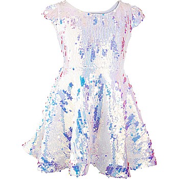 Great Pretenders Sequins Concert Queen Dress, size 5/6