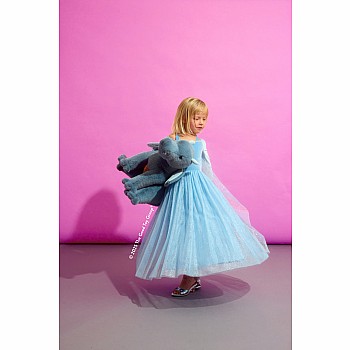 Velvety Soft Sisters Forever Blue, size 5/6