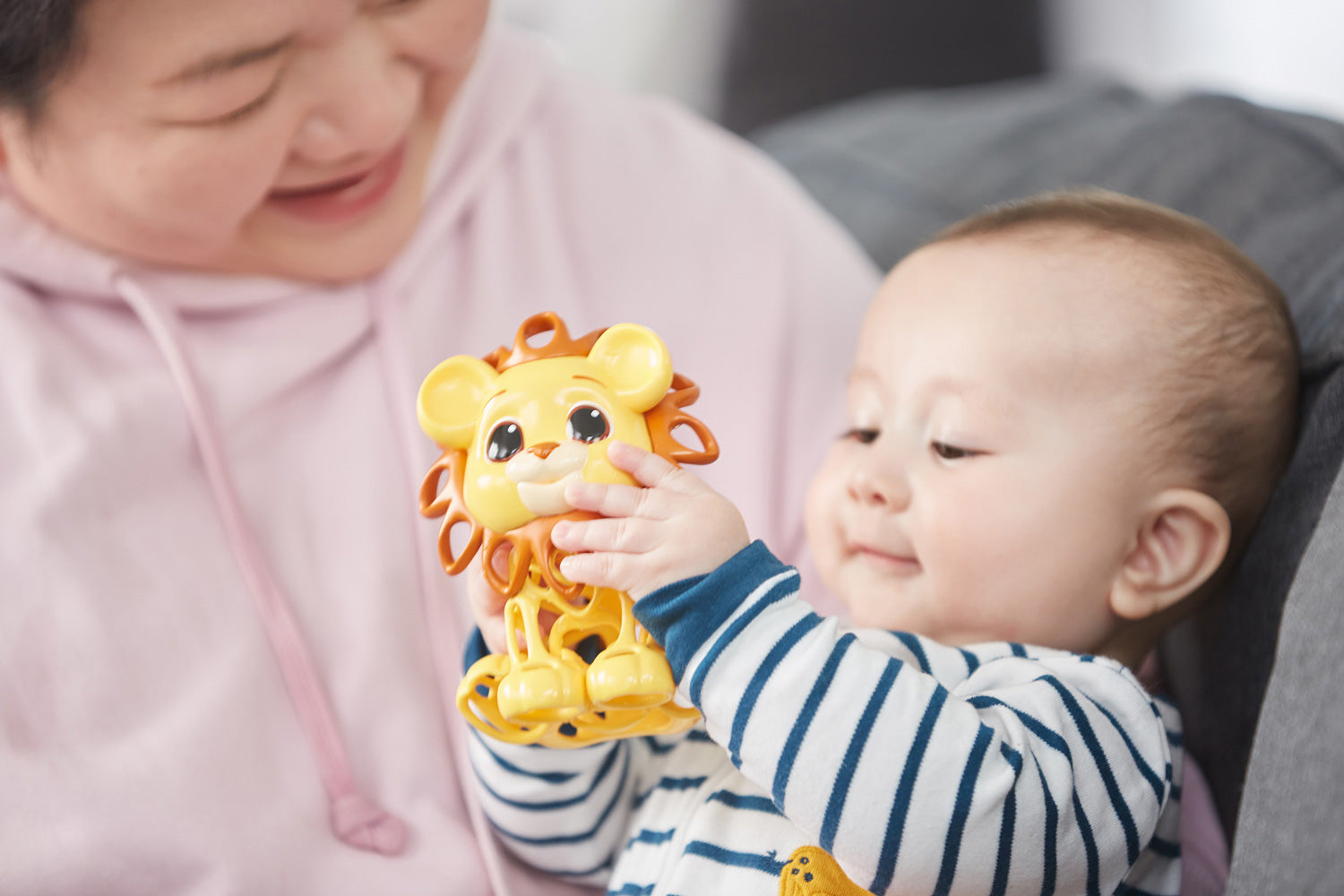 Grabits Grip-I-Mal Dino