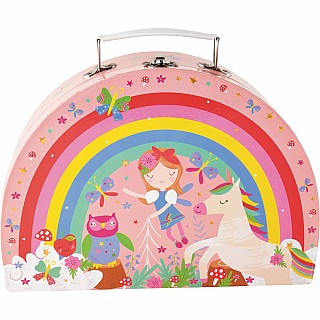 Rainbow Fairy 10 pc Tin Tea Set
