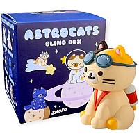 Smoko Astro Cats Blind Box