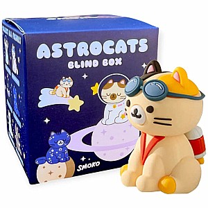 Smoko Astro Cats Blind Box