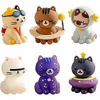 Smoko Astro Cats Blind Box