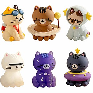Smoko Astro Cats Blind Box