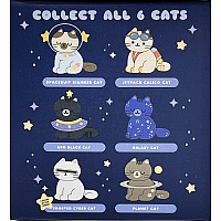 Smoko Astro Cats Blind Box