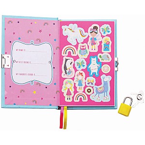 Rainbow Fairy Scented Secret Diary