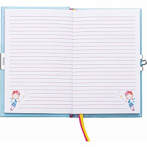 Rainbow Fairy Scented Secret Diary