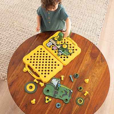 John Deere Build-A-Buddy Activity Board