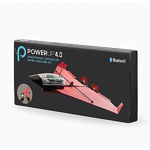 POWERUP 4.0 Smartphone Controlled Paper Airplane Kit