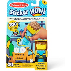 Sticker WOW! Activity Pad & Sticker Stamper - Bulldozer