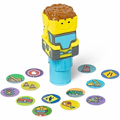 Sticker WOW! Activity Pad & Sticker Stamper - Bulldozer