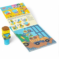 Sticker WOW! Activity Pad & Sticker Stamper - Bulldozer
