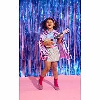 Great Pretenders The 5th Avenue Purple Pailette Cape, size 4/6