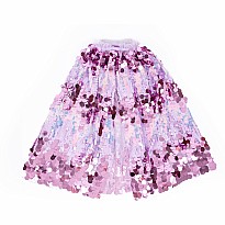 Great Pretenders The 5th Avenue Purple Pailette Cape, size 4/6