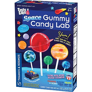 Tasty Labs: Space Gummy Candy Lab