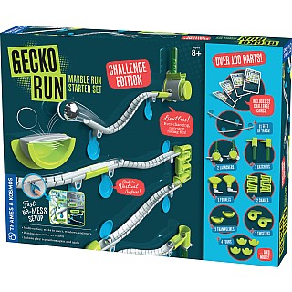 Gecko Run Marble Run: Challenge Edition