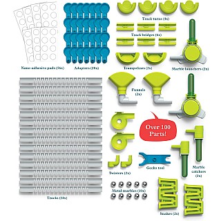 Gecko Run Marble Run: Challenge Edition