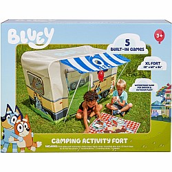 Bluey Camping Activity Fort