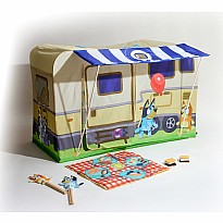 Bluey Camping Activity Fort