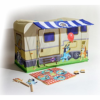 Bluey Camping Activity Fort