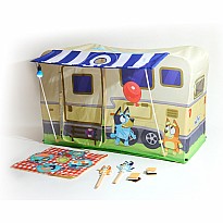 Bluey Camping Activity Fort