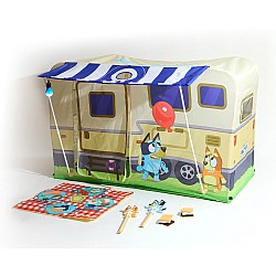 Bluey Camping Activity Fort